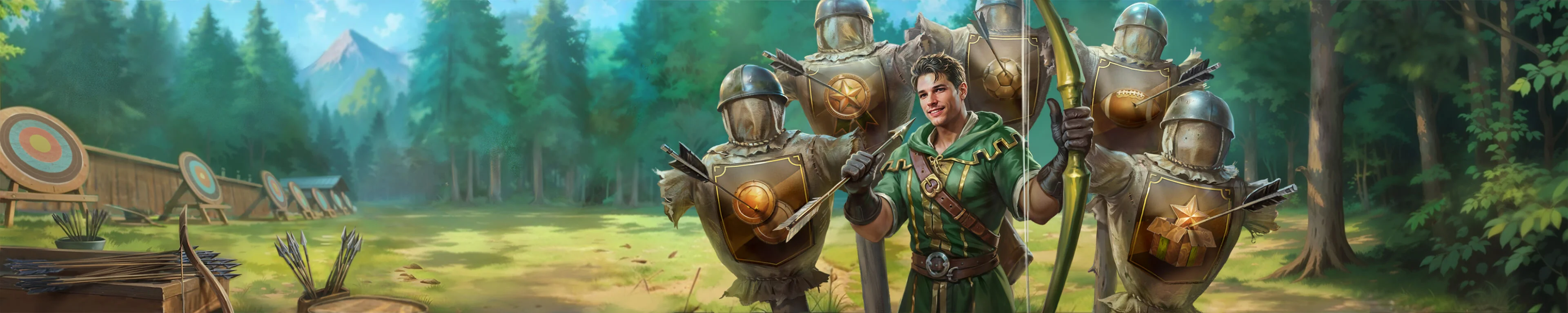 Wild Robin Casino – Bonus bienvenue 500€ + 200 FS