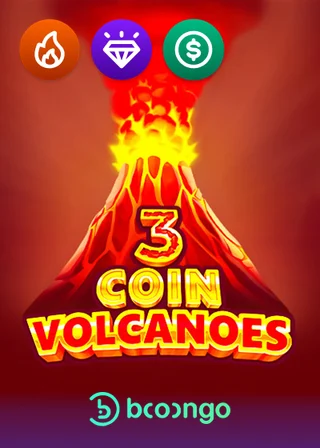3 Coin Volcanoes – 3Oaks