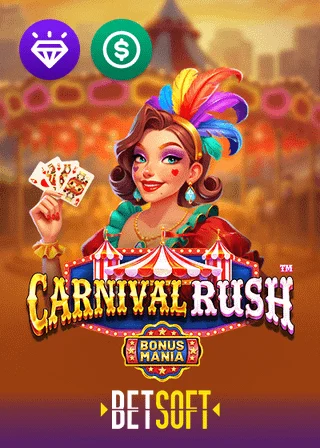 Carnival Rush – Betsoft