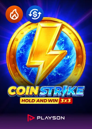 Coin Strike Hold and Win – Playson