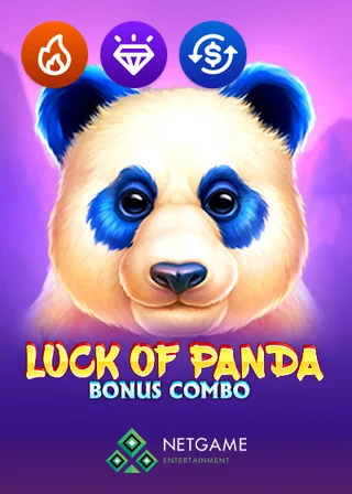 Luck of Panda Bonus Combo – Netgame