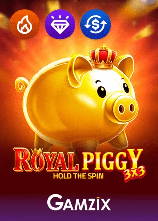 3x3 Royal Piggy Hold the Spin – Gamzix